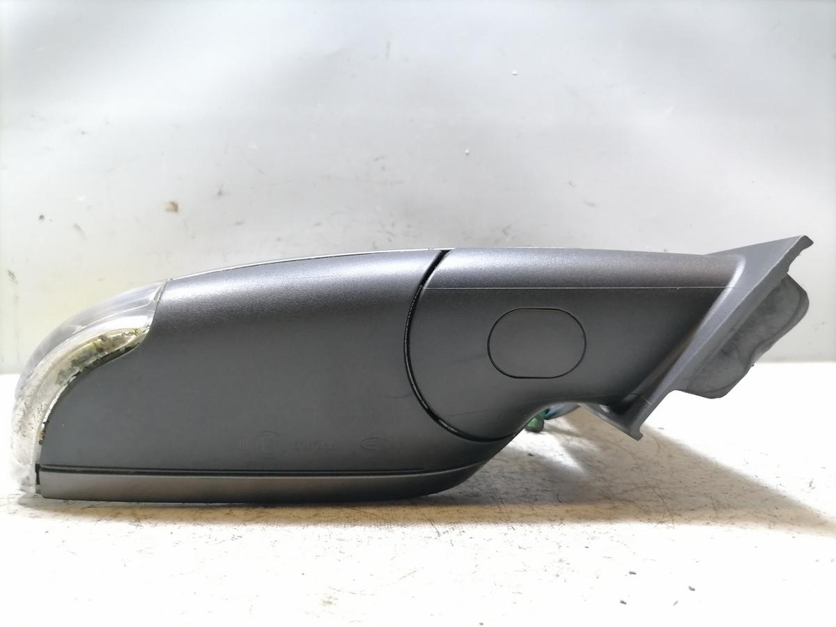 VW Touran 1T original Au&szlig;enspiegel rechts LD7S Graumetallic elektrisch verstellbar Bj.2007